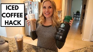 HOW TO MAKE STARBUCKS ICED COFFEE AT HOME | 2 WAYS