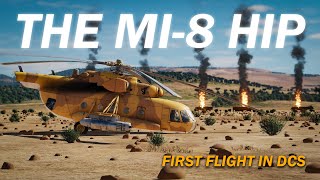 The most Popular Helicopter in DCS? | DCS Mi-8MTV2 First Impressions
