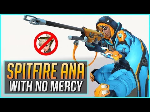 Playing Ana and winning with no Mercy