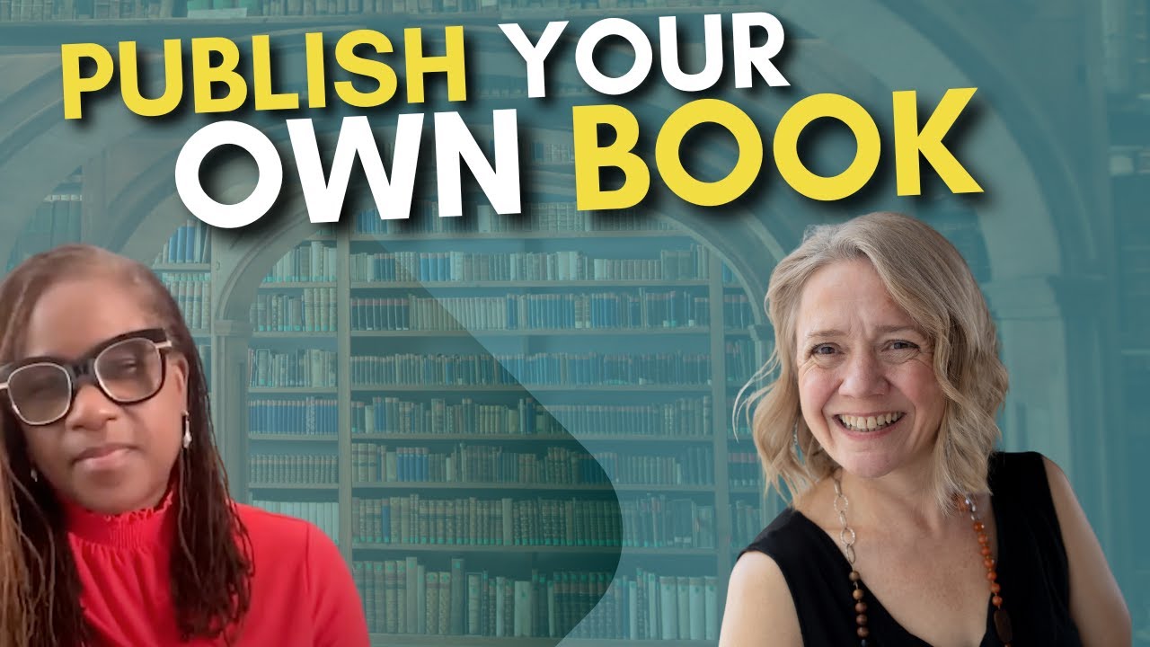 Write And Publish Your Book With Author Coach Sharon Woodhouse #books #publishing #podcast
