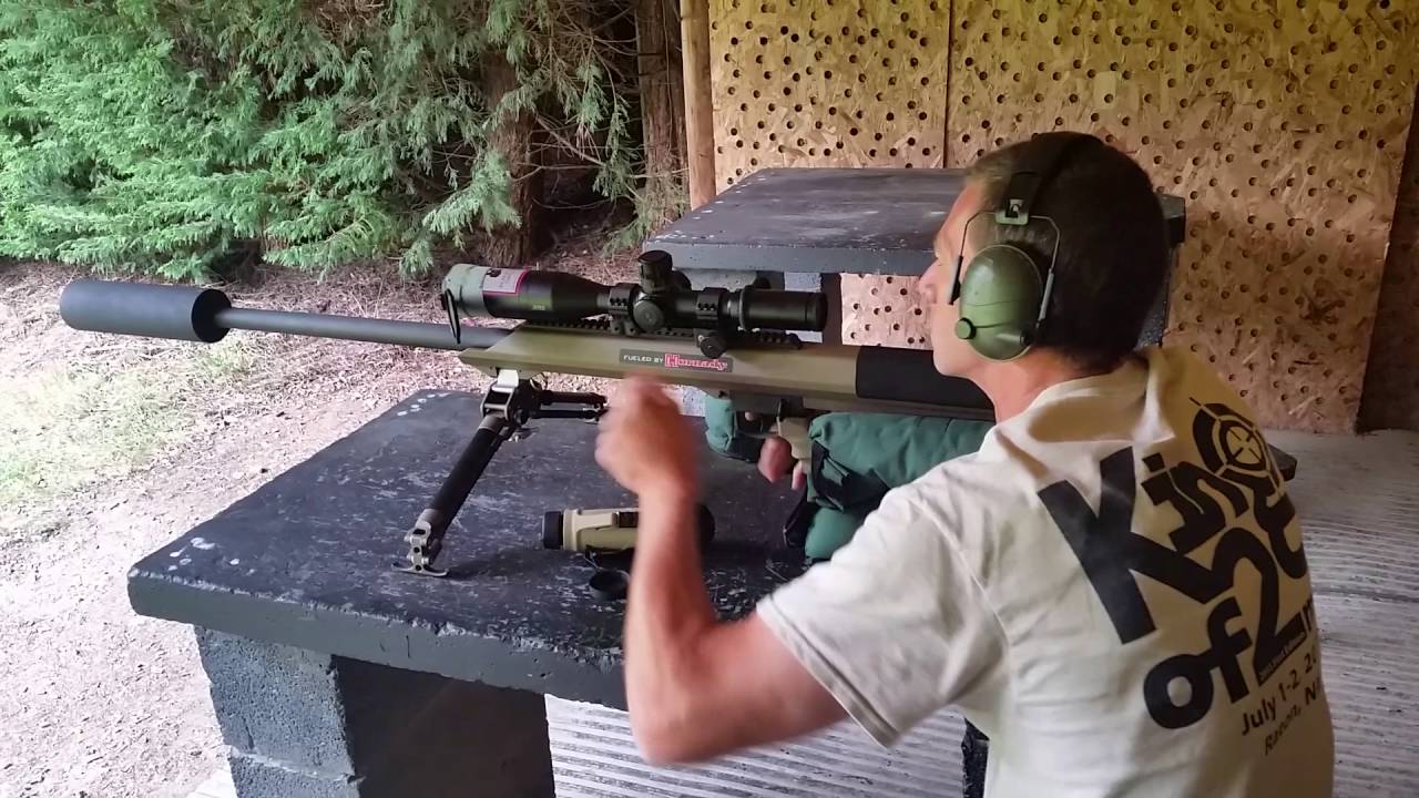 Ase Utra DUAL-Fifty .50 BMG garso slopintuvas Ase Utra DUAL-Fifty .50 BMG garso slopintuvas
