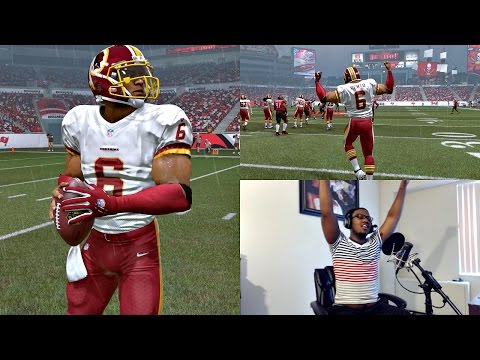 Madden 15 PS4 Connected Franchise Mode Gameplay FACECAM - Preseason Finale!! Ep. 5