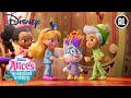 Alice's Wonderland Bakkerij | Logeerpartijtjes! | Disney Channel NL