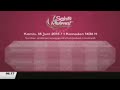 Jadwal Imskiyah Sejuta Rahmat Untuk Kemuliaan Di METRO TV TAHUN 2015