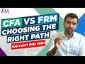 CFA VS FRM: Choosing the Right Finance Certification @ZellEducation