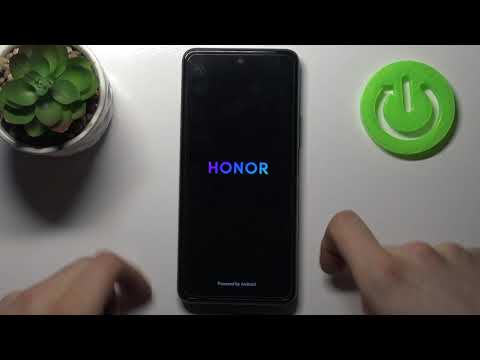 How to Switch On Honor 10X Lite? Power On Smartphone - Power Key