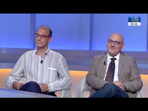 Francesco Certo e Andrea Stocchiero a TGtg del 8 luglio 2016TGtg 8 luglio 2016