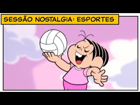 Sessão Nostalgia: Maratona dos Esportes 🏐 | Turma da Mônica