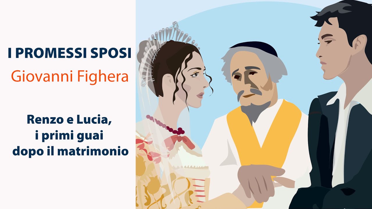 I PROMESSI SPOSI E IL SUGO DELLA STORIA - 62 - Renzo e Lucia, i primi guai dopo il matrimonio
