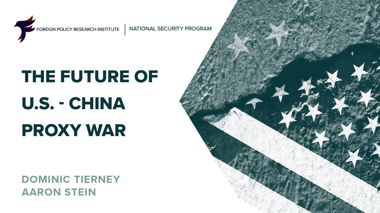 The Future of U.S.-China Proxy War