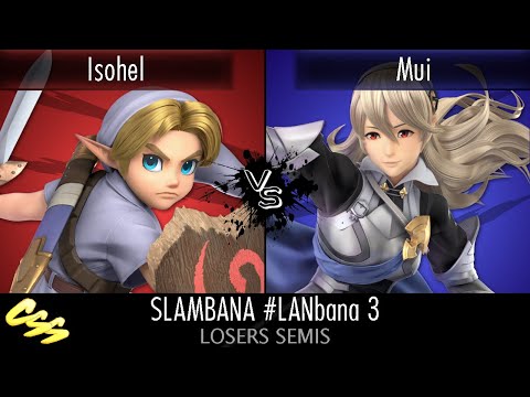 [LANbana 3] Losers Semis: Isohel (Young Link) vs Mui (Corrin)