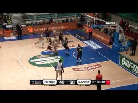 Marcus Denmon (26 PTS 6 REBS 7 ASTS) against Usak