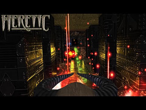 Brutal Heretic 3D + Mods / E4M6 - Halls of the Apostate #33