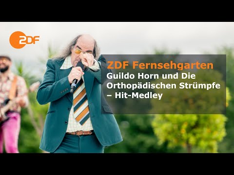 Guildo Horn & Die Orthopädischen Strümpfe – "Hit-Medley" | ZDF-Fernsehgarten