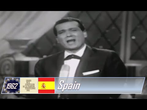 eurovision 1962 Spain 🇪🇸 Victor Balaquer - Llamame