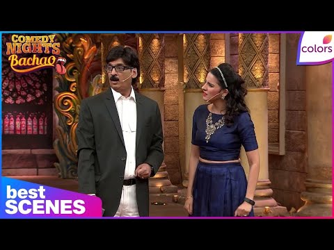 Comedy Nights Bachao | Shakeel & Shruti Seth Take a Dig at Each Other | Colors TV