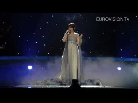 Thea Garrett's second rehearsal (impression) at the 2010 Eurovision Song Contest