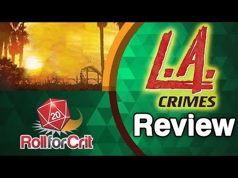 Detective: L.A. Crimes Review | Roll For Crit