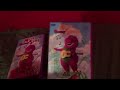 Comparison Video More Barney Songs 1999 VHS And DVD