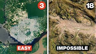 Can You Guess These 20 South American Cities From Above | Geography Quiz 🌍