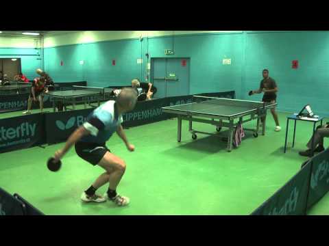 20140315 British Ligue - Kingfisher I v Greenhouse II (05) David Barr v Joseph Langham-Ferreira