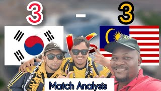 #Asiancup, South Korea vs Malaysia match Analysis and fun base