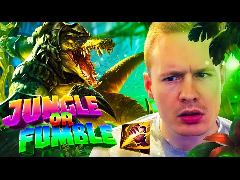 Jungle or Fumble: Renekton Edition