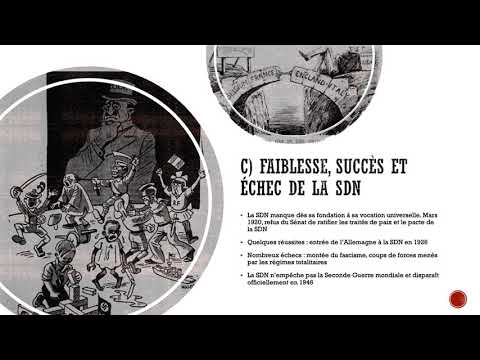 Thème 2 Spécialité. Faire la paix par la sécurité collective (Partie 1)