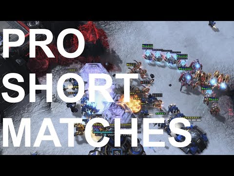 Pro Short Games Comp - StarCraft2 - Legacy of the Void 2018