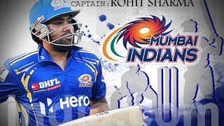 IPL 2016 MUMBAI INDIANS TEAM VIDEO