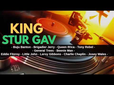 King Stur Gav Sound   Buju Banton, Brigadier Jerry, Queen Ifrica, Tony Rebel, Josey Wales