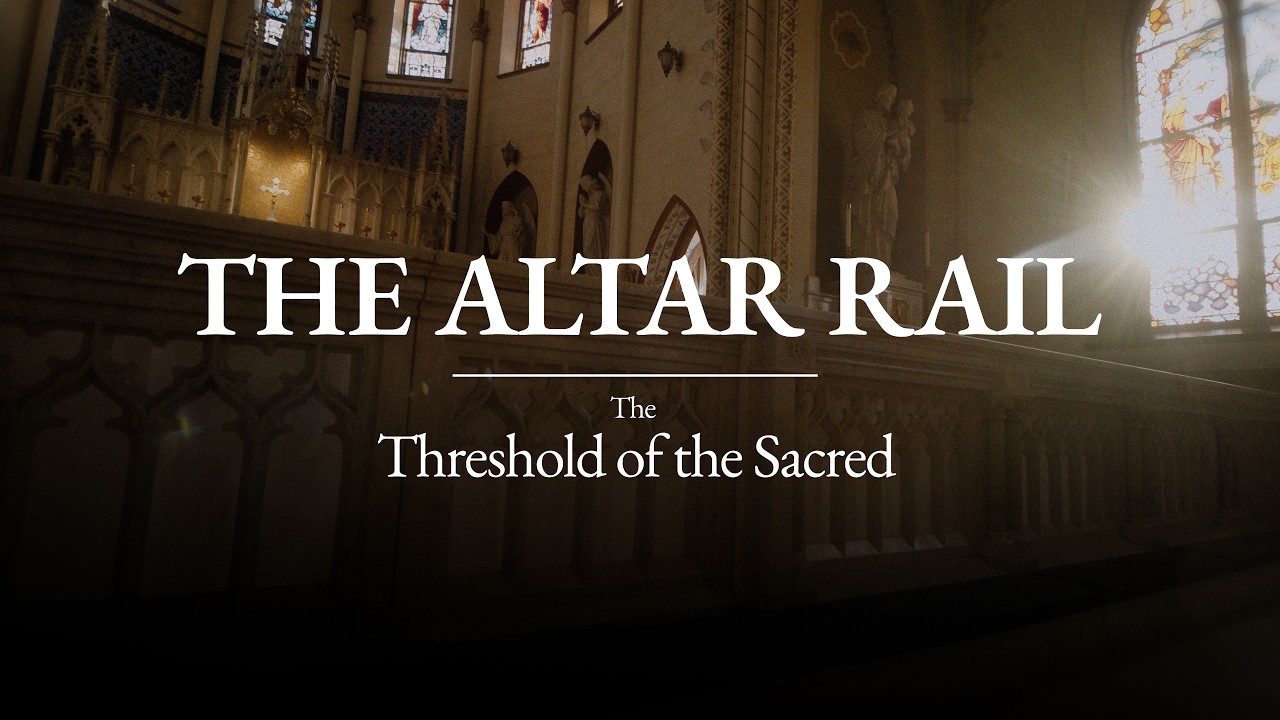 The Altar Rail | Threshold of the Sacred