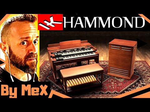 Hammond B 3X IK Multimedia by MeX @marcoballa (Subtitles)