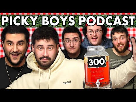 The Basement Yard Gets Drunk! | Picky Boys Podcast #300