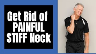 Get Rid of Painful Stiff Neck with 1 Exercise