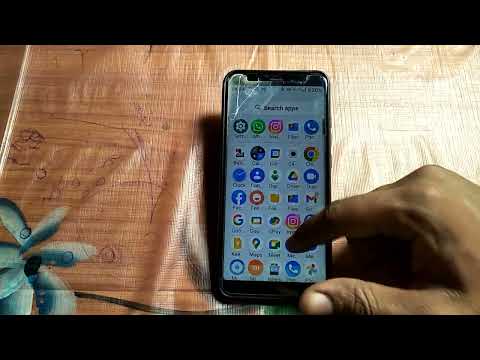 how to turn off automatically sync data mi A2 | Mobile setting use kaise kare