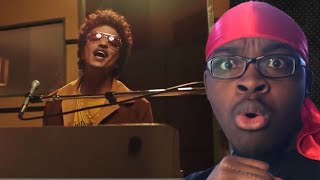 Bruno Mars, Anderson Paak - Leave The Door Open REACTION