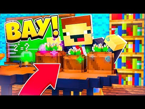 НУБ ВЫРАЩИВАЕТ КУСТЫ! #2 ШКОЛА МАЙНКРАФТА! Школьные Приключения в Майнкрафт | Мультик Minecraft