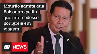 Vice-presidente Mourão pode ser alvo de investigação por viagem a Angola