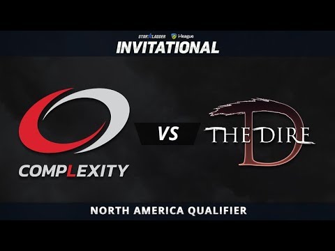 coL vs Dire Game 1 - SL-i Invitational: NA Qualifier Grand Finals - @BreakyCPK @tsunami643