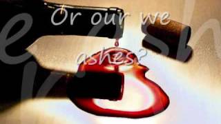 Ashes and Wine - A Fine Frenzy (+lyrics)