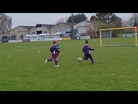 KFCM Hallaar U6 vs KSK Wavria U6 B match