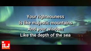 Your Steadfast Love [Lyrics] Don Moen | ILOVEJESUSMUSIC