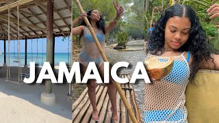 JAMAICA VLOG - SPRING BREAK TRIP 2023 | RAFTING, BLUE LAGOON, DUNN'S FALLS, & MORE!