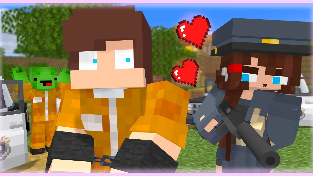 MAIZEN : JJ and Mikey Prison Challenge  - Minecraft Animation JJ & Mikey