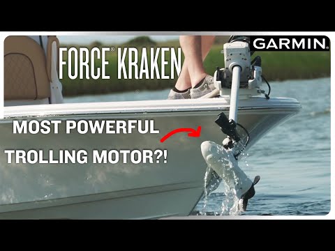 Power from the Depths | Force® Kraken Trolling Motor