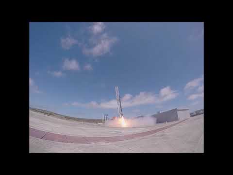 Phoenix-1B Mk II Hybrid Rocket Launch Test