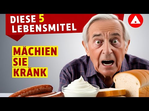 Diese 5 Lebensmittel machen Sie unbewusst krank – viele Senioren essen sie täglich!