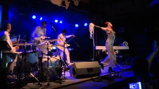 AMANDA PALMER Grand Theft Intermission TIPITINA'S New Orleans 9-17-12