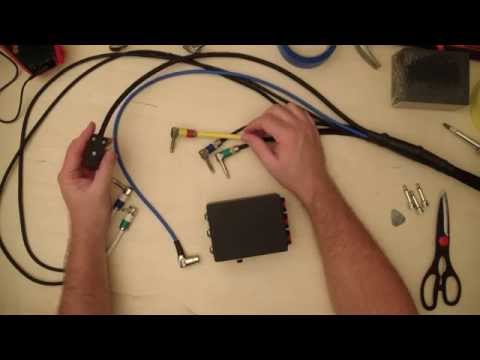 Do It Yourself Musician #16 - DIY Guitar Pedal Board Interface/Patch Box